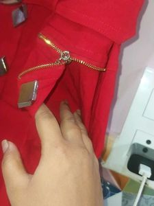 A Red Hot Dress