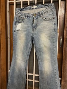 Light Wash cotton jeans