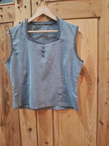 Elegant Grey Cotton Kurta