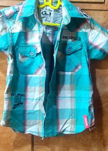 Gini-Jony Shirt For Boy,  Size-4
