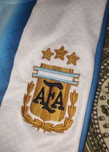 Argentina Football Embroidered Jersey