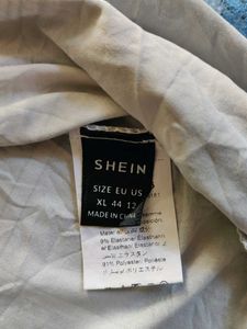 Shein Black and White Graphic Print Mini Dress