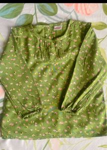 combo of 3 Floral Baby Top