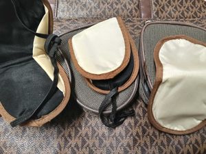 Emirates Amenity Pouches Set Of 3