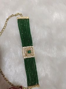 Emerald Green Choker