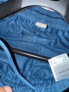 Ajile by Pantaloons Comfortable Blue Track Pants