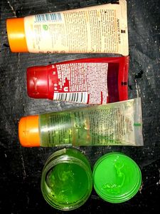 Skin Care Lot Lakme strawberry face wash free