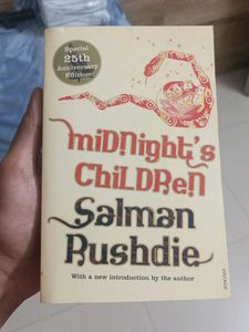 Midnight's Children by Salman Rushdie