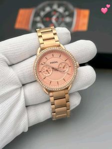 Fossil Rose Gold Watch