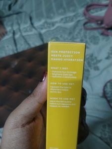 Hyphen Mango Lipscreen SPF 50