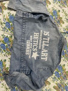 Denim Shirt Jacket