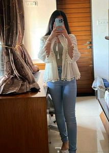 SALE!!!!! Zudio Light Blue Skinny Jeans