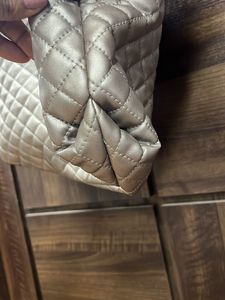 Spacious Copper Fur Bag