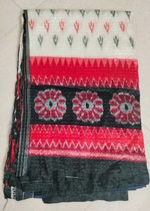 New Beautiful Saree in ikat pattern