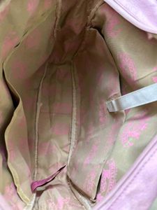 Juicy Couture Velour Tote Bag