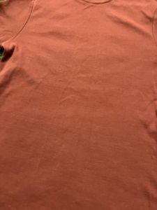 SALE! Price Dropped Rust Colour High Neck Top