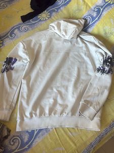 Anime Graphic Print Hoodie