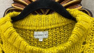 Mustard Knit Sweater