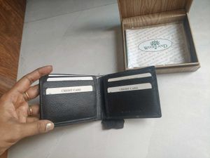 Woodland Leather Wallet with Box
