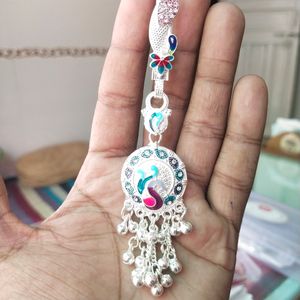 Pure Silver Saree Waist key, चटका, कमरबंद(27.95Gm)