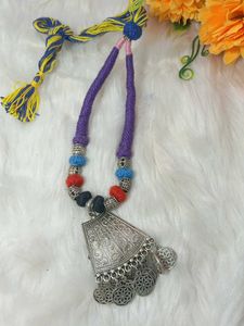 Boho Tassel Pendant Necklace