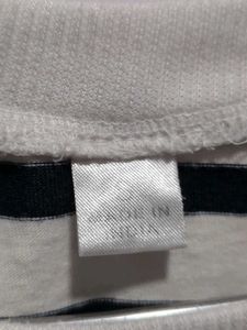 Striped Round Neck T-Shirt