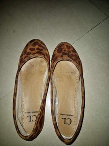 Leopard Print Ballet Flats