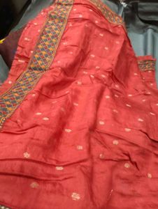 Beautiful Red Ethnic dupatta