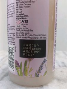Love Beauty and Planet Shampoo