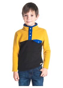Cherry Crumble Kids Mustard Textured