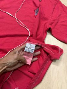 Stone Island Red T-Shirt