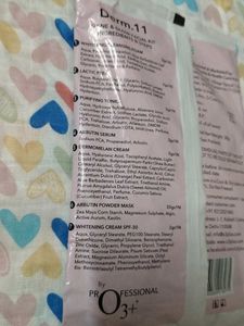 Derm.11 Intensive Radiance Facial Kit
