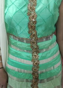 New Style Dress With Dupatta and Bottom
