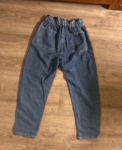 ZARA Paperbag High Waist Jeans