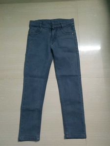 Classic Blue Denim Jeans