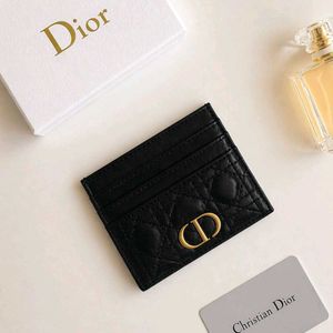 Dior card holder