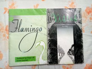 Class 12 English Textbooks - Flamingo & Vistas