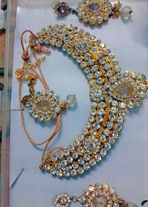 Golden And Silver Necklace