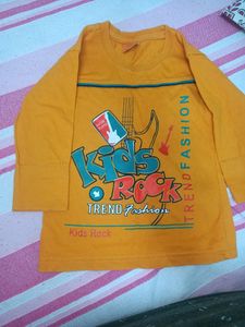 Baby Boy Tshirt For 2 To 4 Yr Old