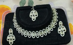 Stunning Bollywood Style Necklace Set