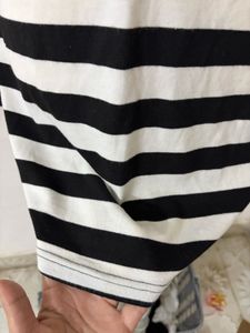Striped Long Sleeve lounge dress ✨