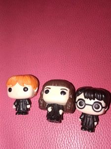 TRIO ✨ of Harry , Hermione, Ron