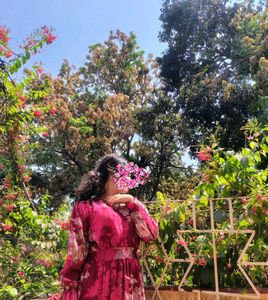 🎀 Chic Floral Maxi Dress 🎀