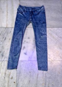 Combo Of 2 Jeggings, Stretchable