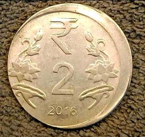 ERROR Coins Ten &amp; Two Rs