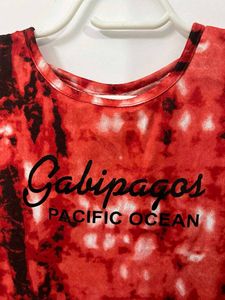 Red Graphic Tee