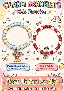 Cute Charm Bracelets for Kids