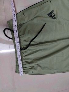 Adidas Track Pants - Olive Green