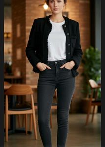 Imported Tweed Jacket