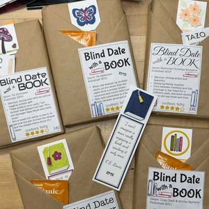 Blind Date with a Book - Mystery &amp; Romance!